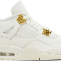 Jordan 4 Metalic Gold (W)