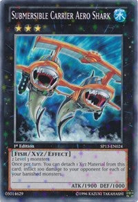 Submersible Carrier Aero Shark (Starfoil)