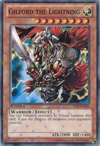Gilford the Lightning (Starfoil)