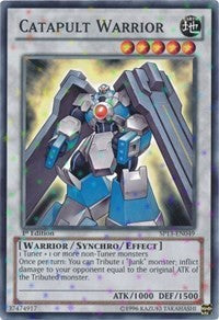 Catapult Warrior (Starfoil)