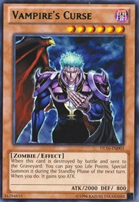 Vampire's Curse (Green)