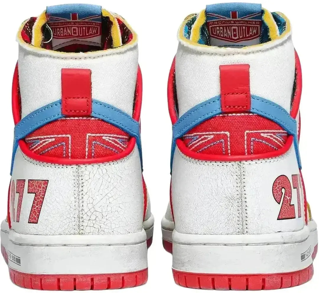 Nike SB Dunk High Pro "Ishod Wair x Magnus Walker"