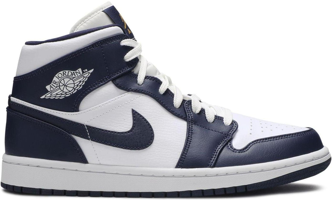 Air Jordan 1 Mid Obsidian