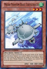 Mecha Phantom Beast Turtletracer (LTGY-ENSP1)