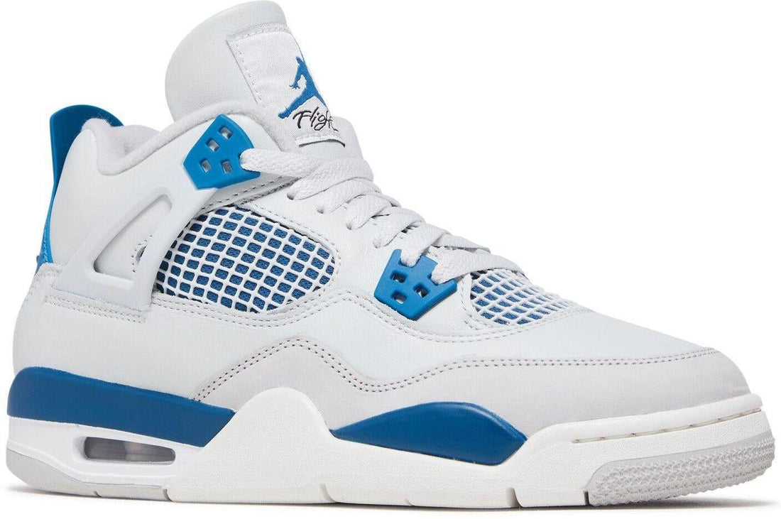 Air Jordan 4 Retro GS Military Blue 2024