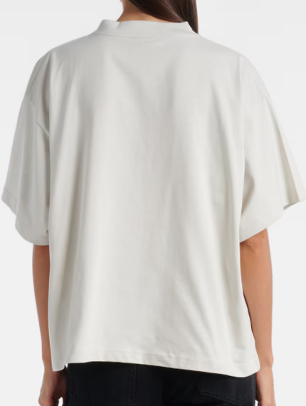 Balenciaga Nano BB tee White