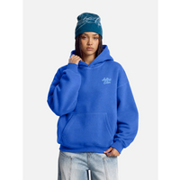 Aelfric Eden Souffle Classic Hoodie Blue