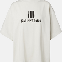 Balenciaga Nano BB tee White