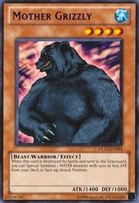 Mother Grizzly (Purple)