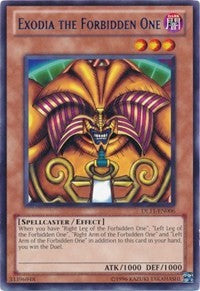 Exodia the Forbidden One (Blue)