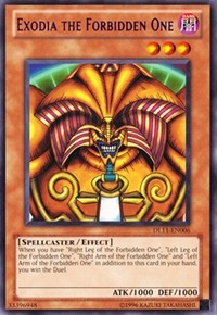 Exodia the Forbidden One (Purple)