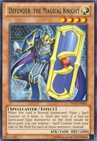 Defender, the Magical Knight (Green)