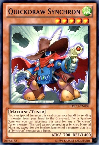 Quickdraw Synchron (Purple)