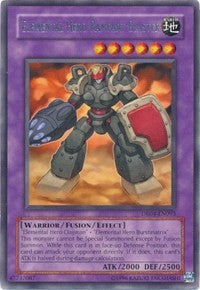 Elemental Hero Rampart Blaster