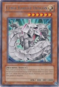 Cyber Barrier Dragon