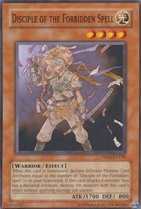 Disciple of the Forbidden Spell