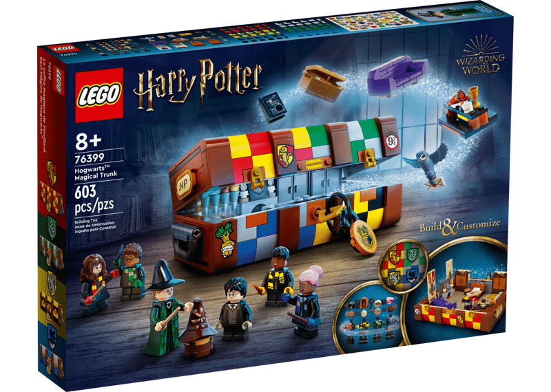 LEGO Hogwarts Magical Trunk