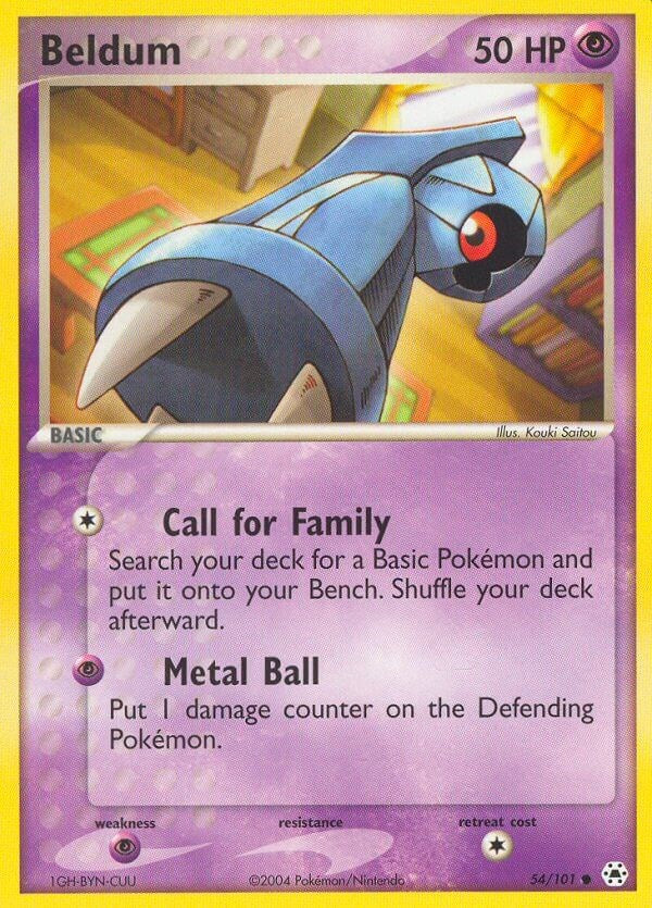 Beldum - 54/101