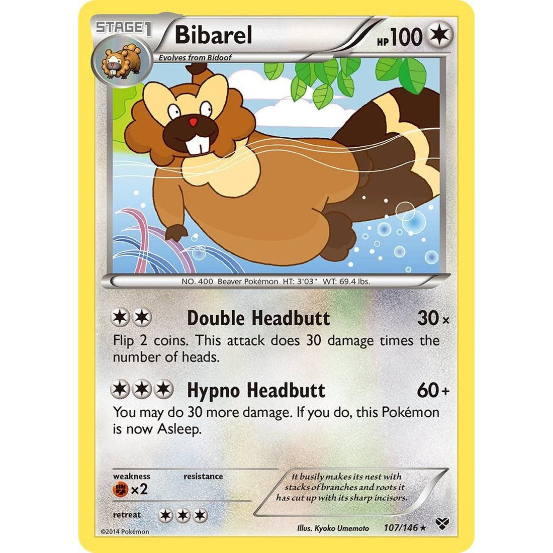 Bibarel