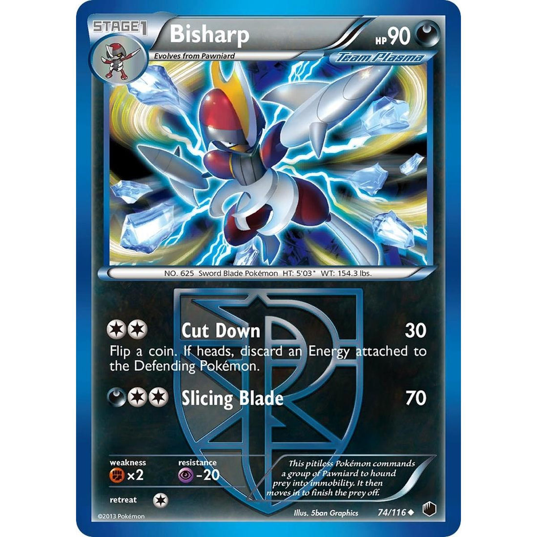 Bisharp (Team Plasma) (74)