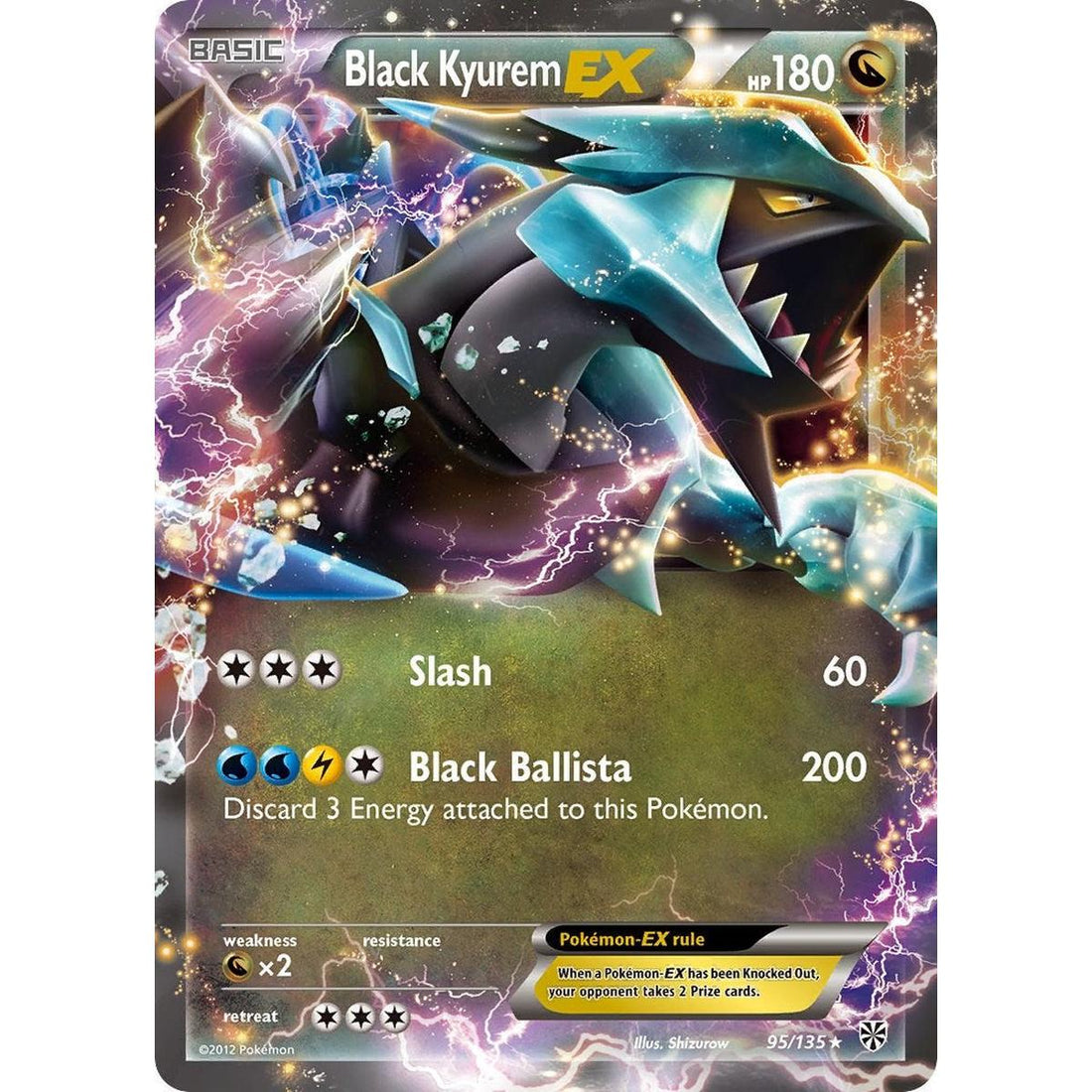 Black Kyurem EX