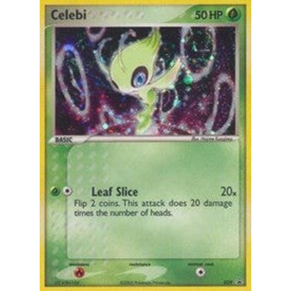 Celebi - 029 (EX Collector's Carry Tin)
