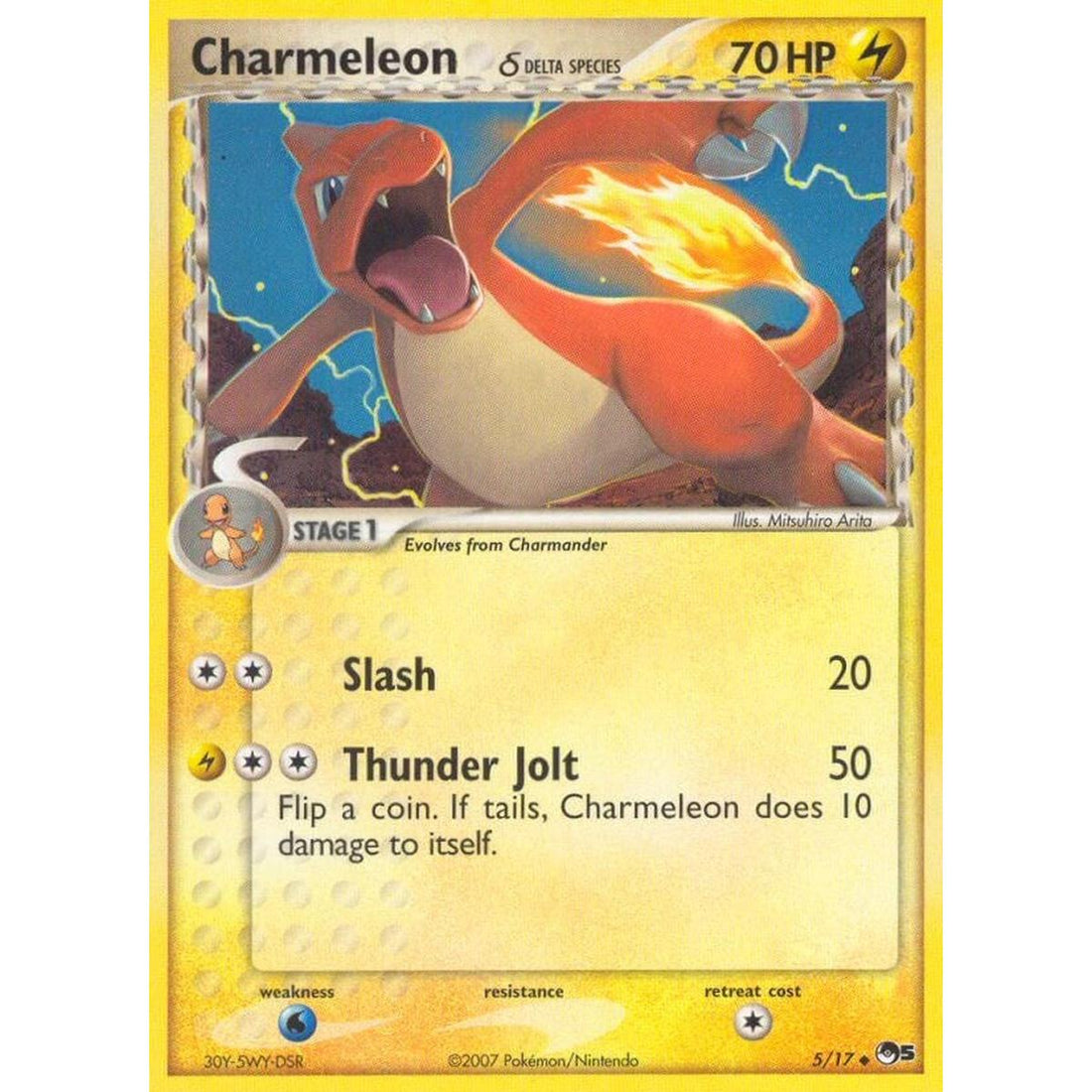 Charmeleon (Delta Species)