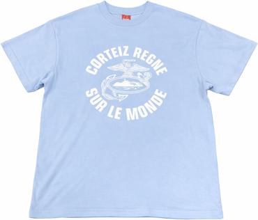 Corteiz Regne Tee Light Blue