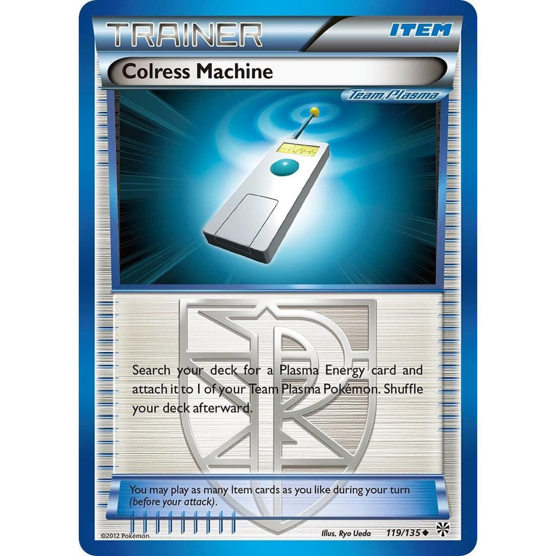 Colress Machine (Team Plasma)