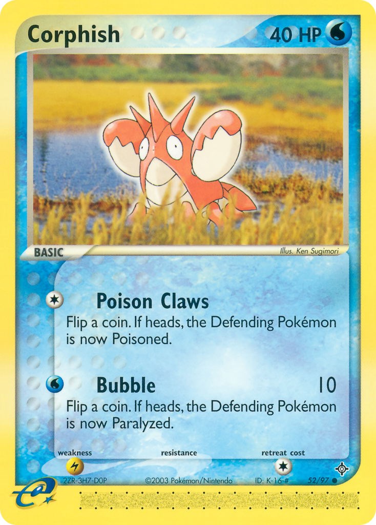 Corphish - 52/97