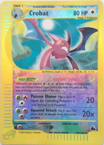 Crobat (147) (Back)