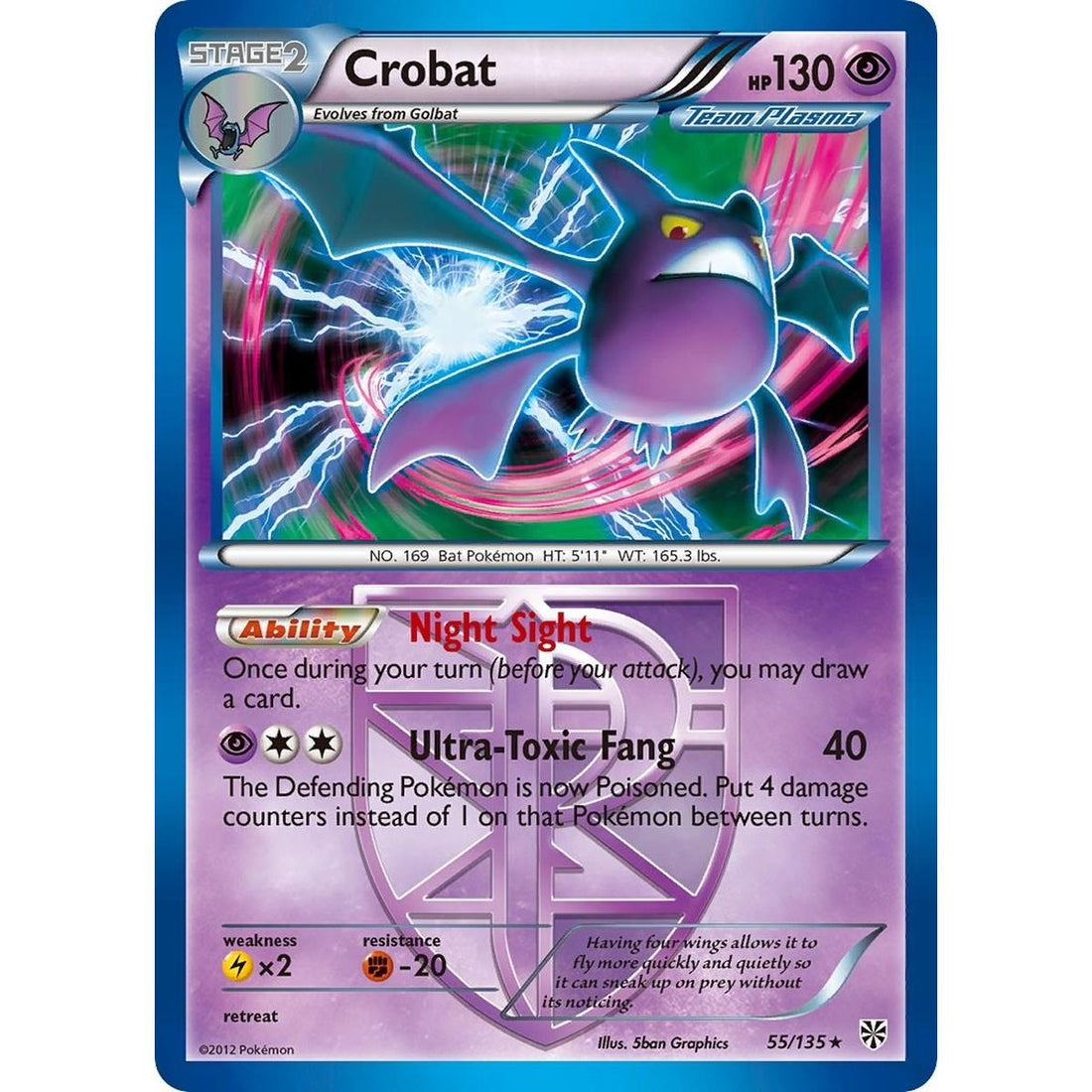 Crobat (Team Plasma)