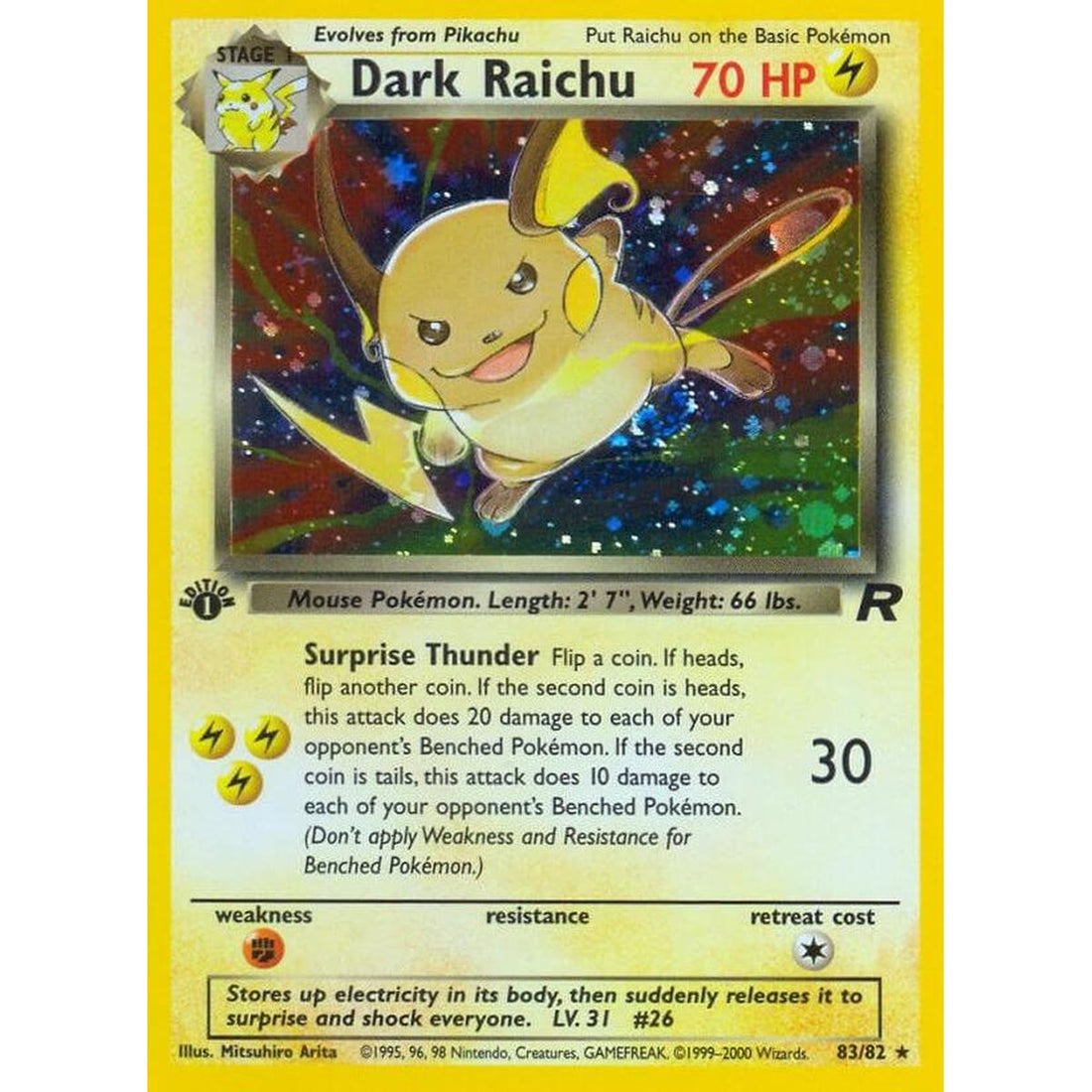 Dark Raichu