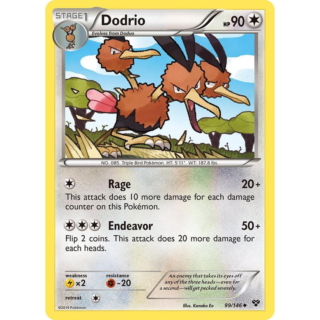 Dodrio