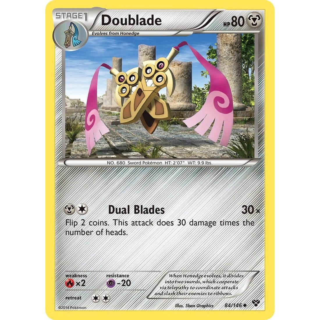 Doublade