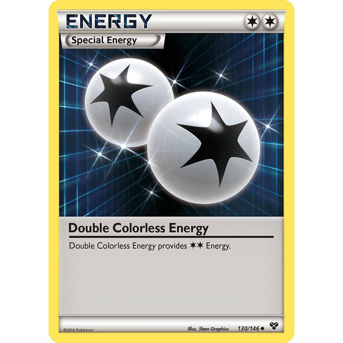 Double Colorless Energy
