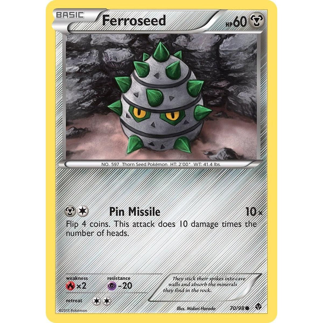 Ferroseed (70)