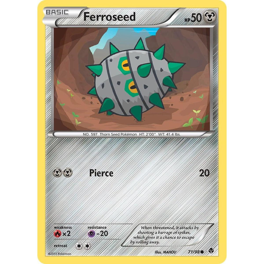 Ferroseed (71)