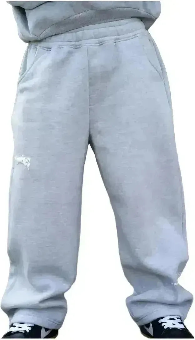 Signature VDS Adjustable Sweatpants - Light Grey