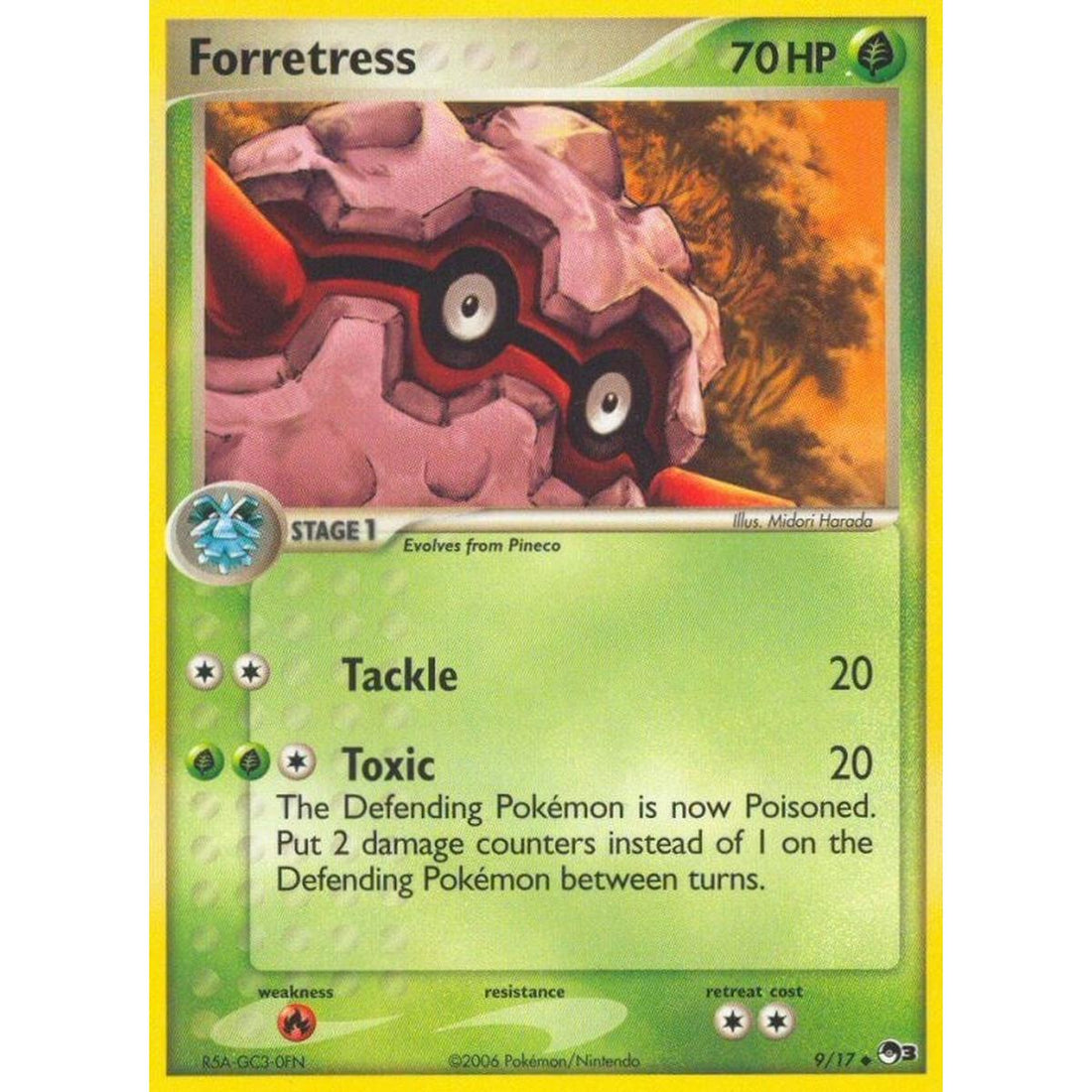 Forretress