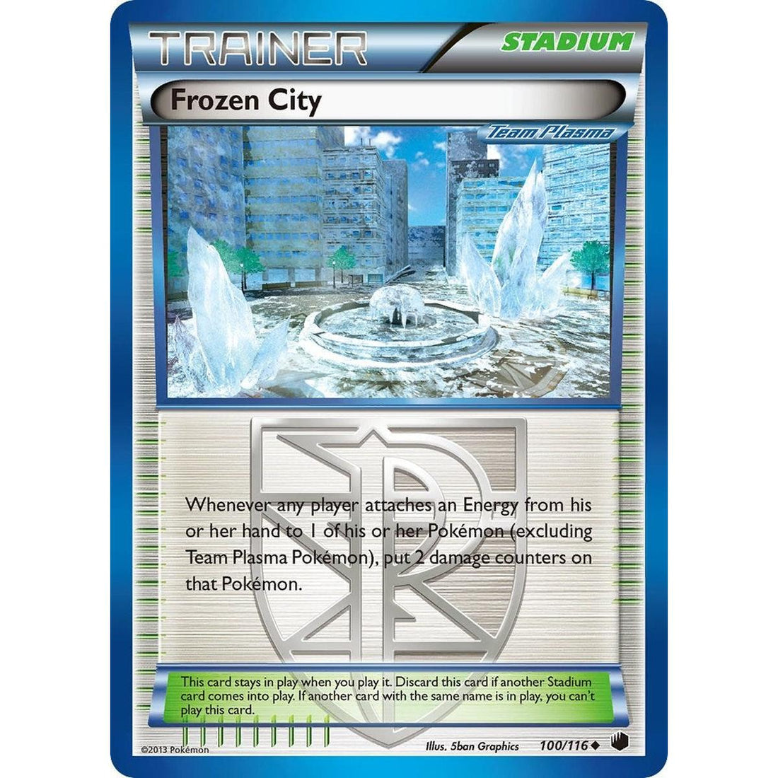 Frozen City (Team Plasma)