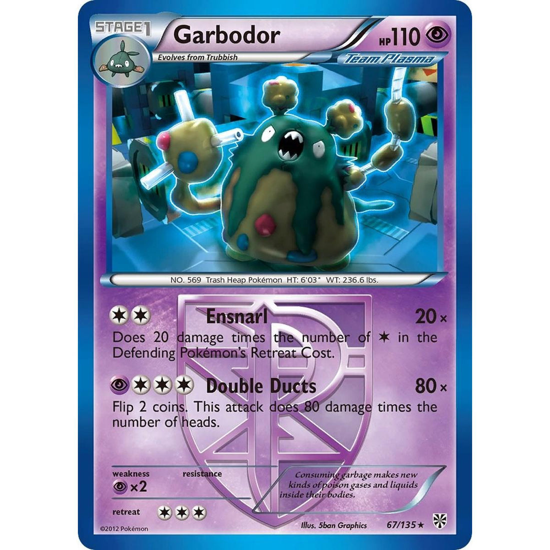 Garbodor (Team Plasma) (67)