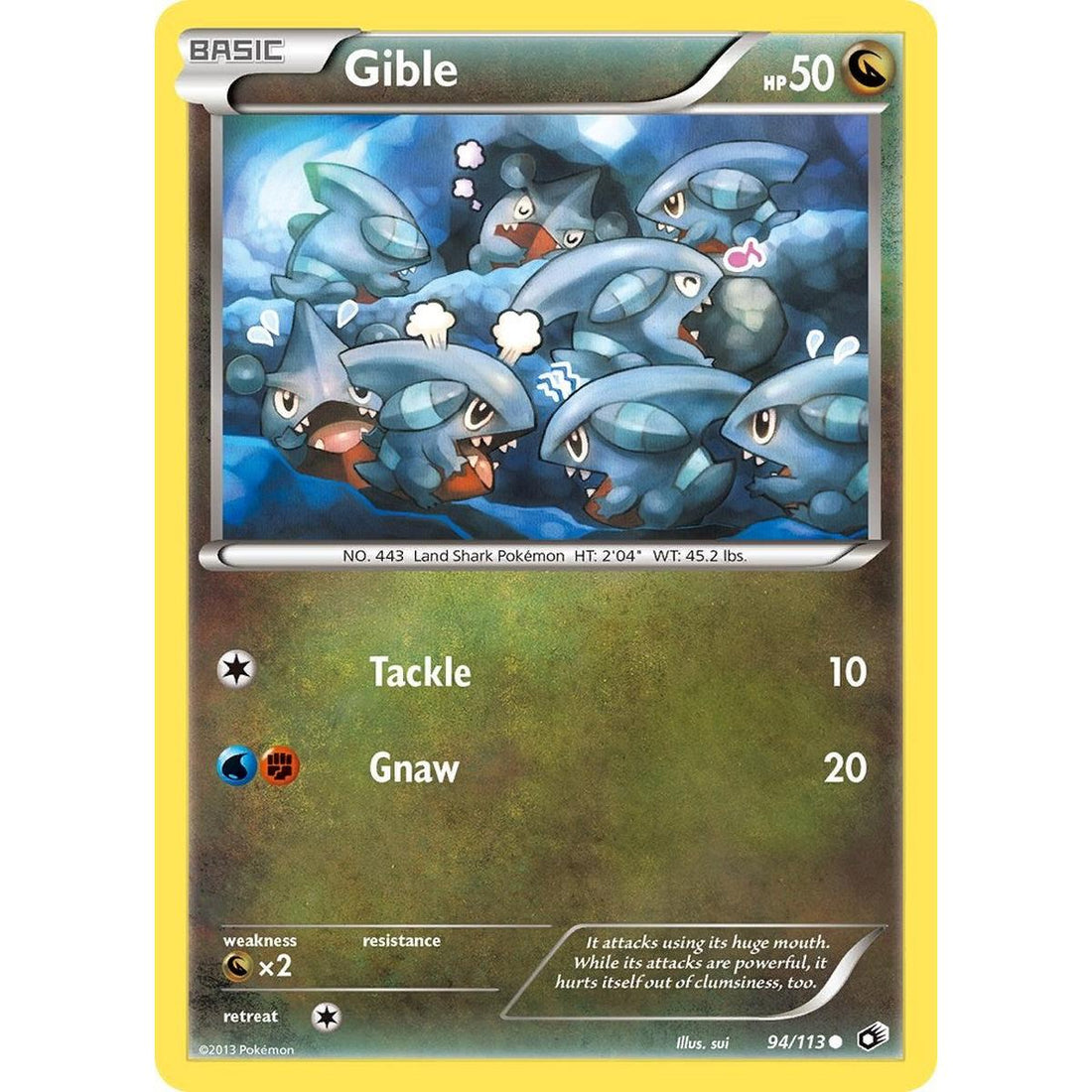 Gible
