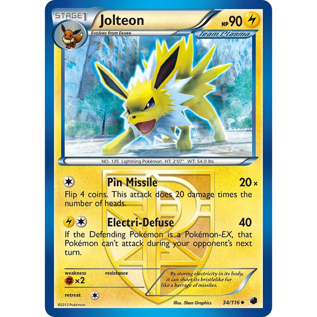 Jolteon (Team Plasma)