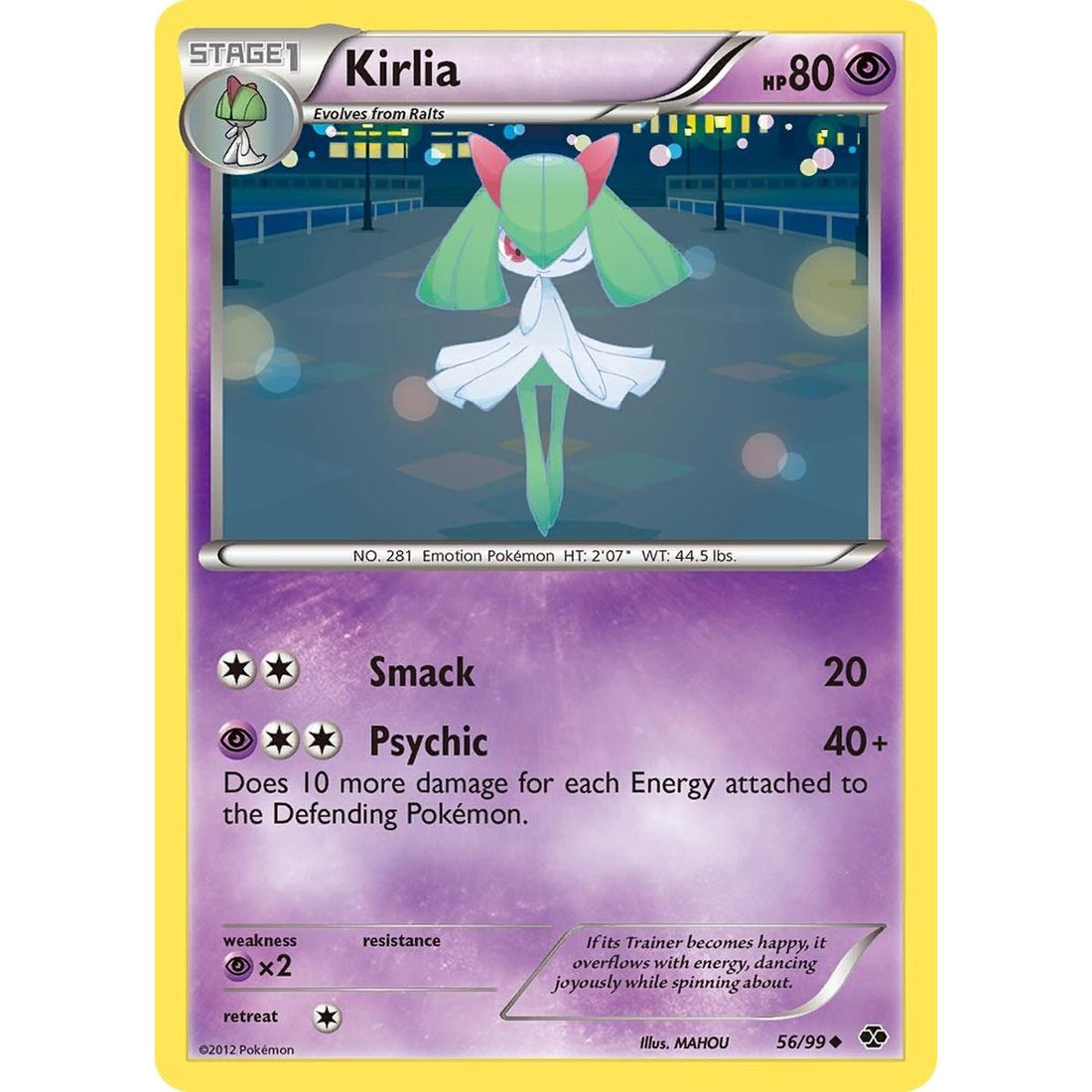 Kirlia