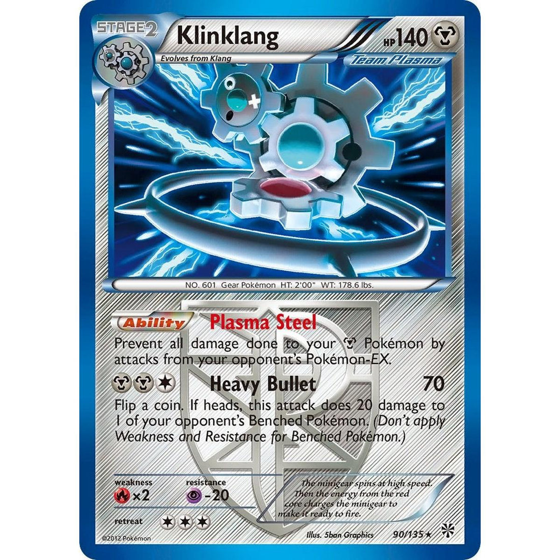 Klinklang (Team Plasma)