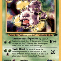 Koga's Weezing