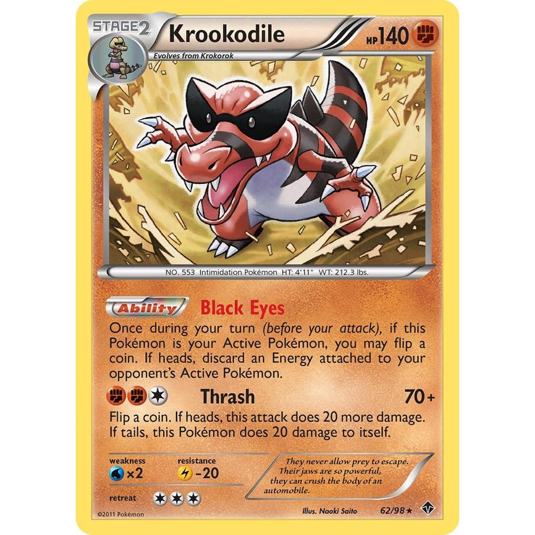 Krookodile