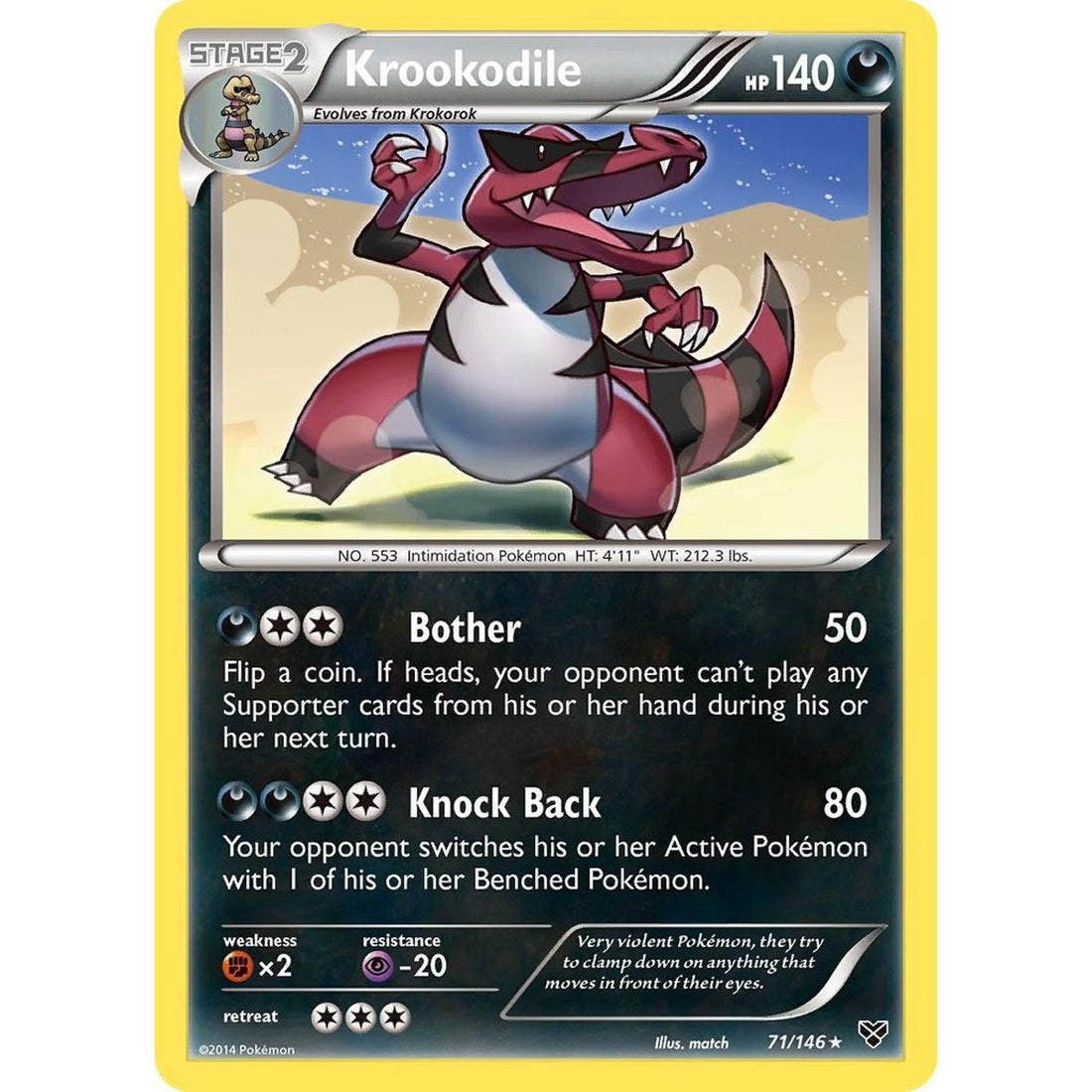 Krookodile