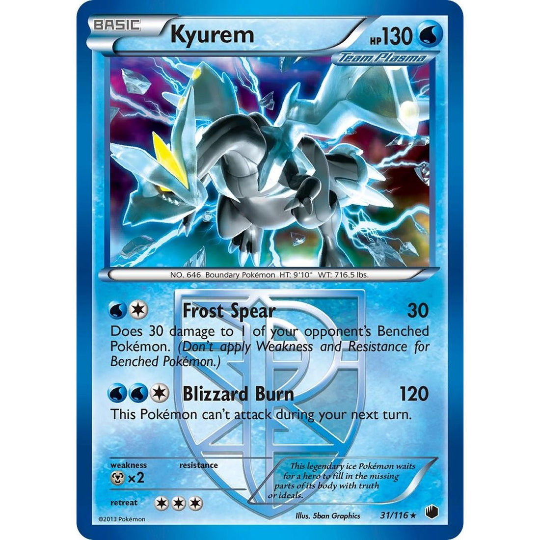Kyurem (Team Plasma)